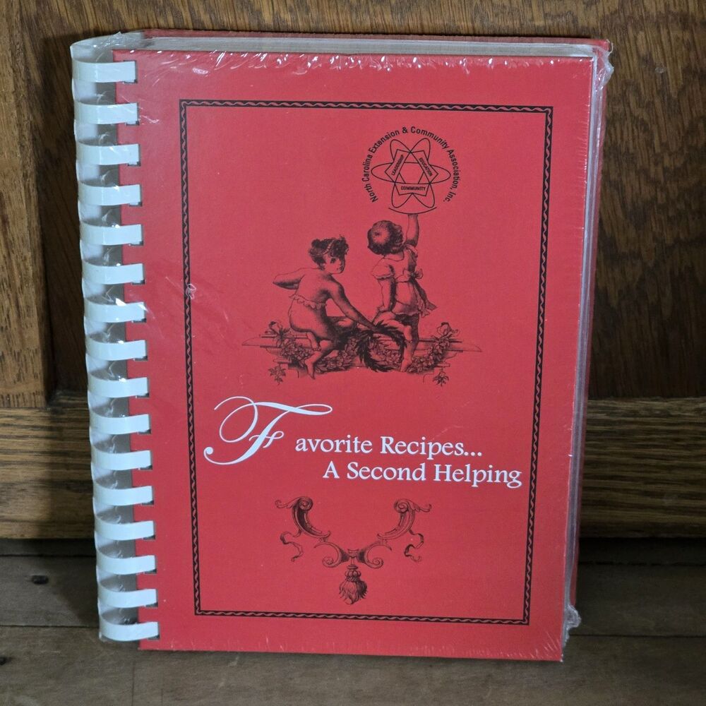 Favorite Recipes A Second Helping Mt. Airy NC Surry County Community Spiral New
